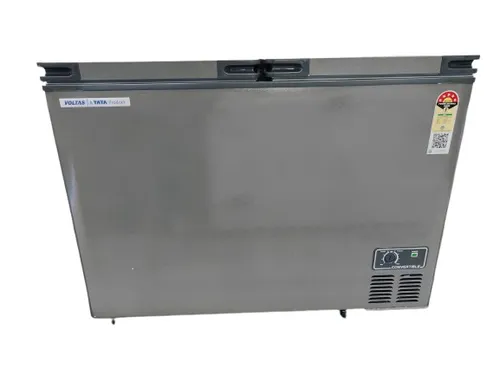Voltas 460L Deep Freezer Dual Door White | Cayroshop